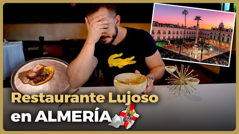 El mejor restaurante en Almer&iacute;a: Gu&iacute;a definitiva