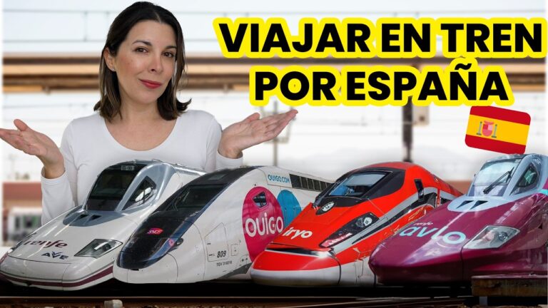 Conexiones de tren en Almer&iacute;a: &iquest;Son efectivas?